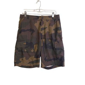 Men's Freeworld Board Shorts Camo size 32  hybrid‎ Drawstring waist